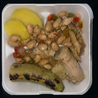 Butterbean & Saltfish