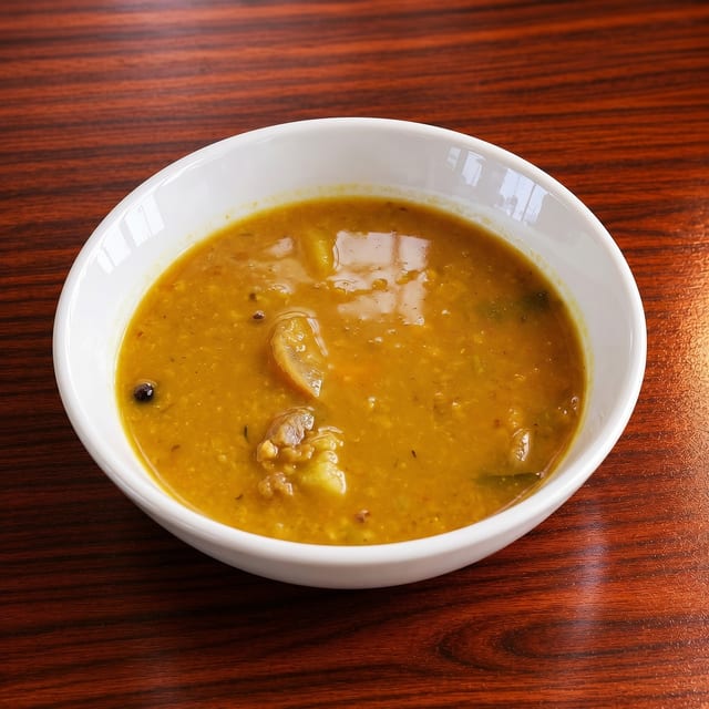 Goat Belly/Head Soup.