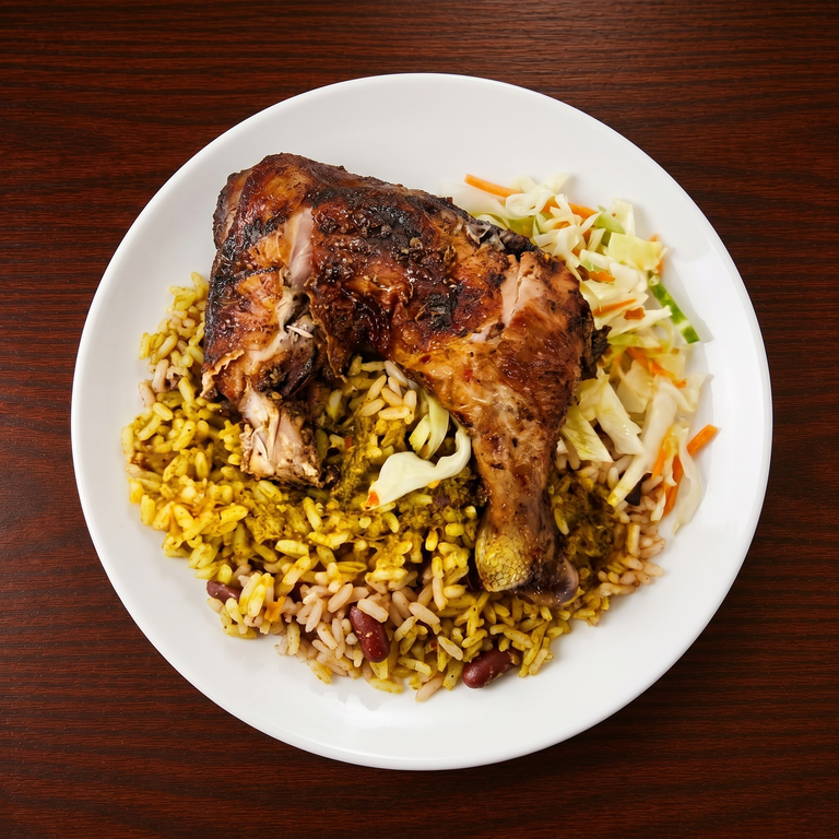 Discover Our Jerk Chicken