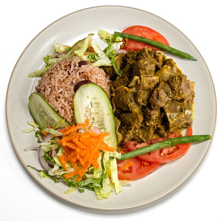 Savor Our Jamaican Delivery