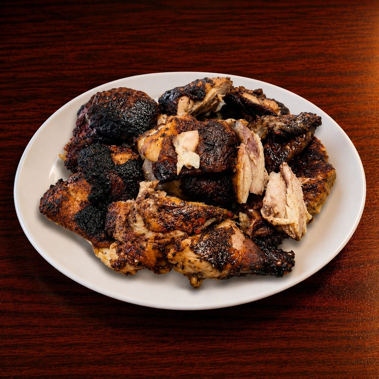 Jerk Chicken.