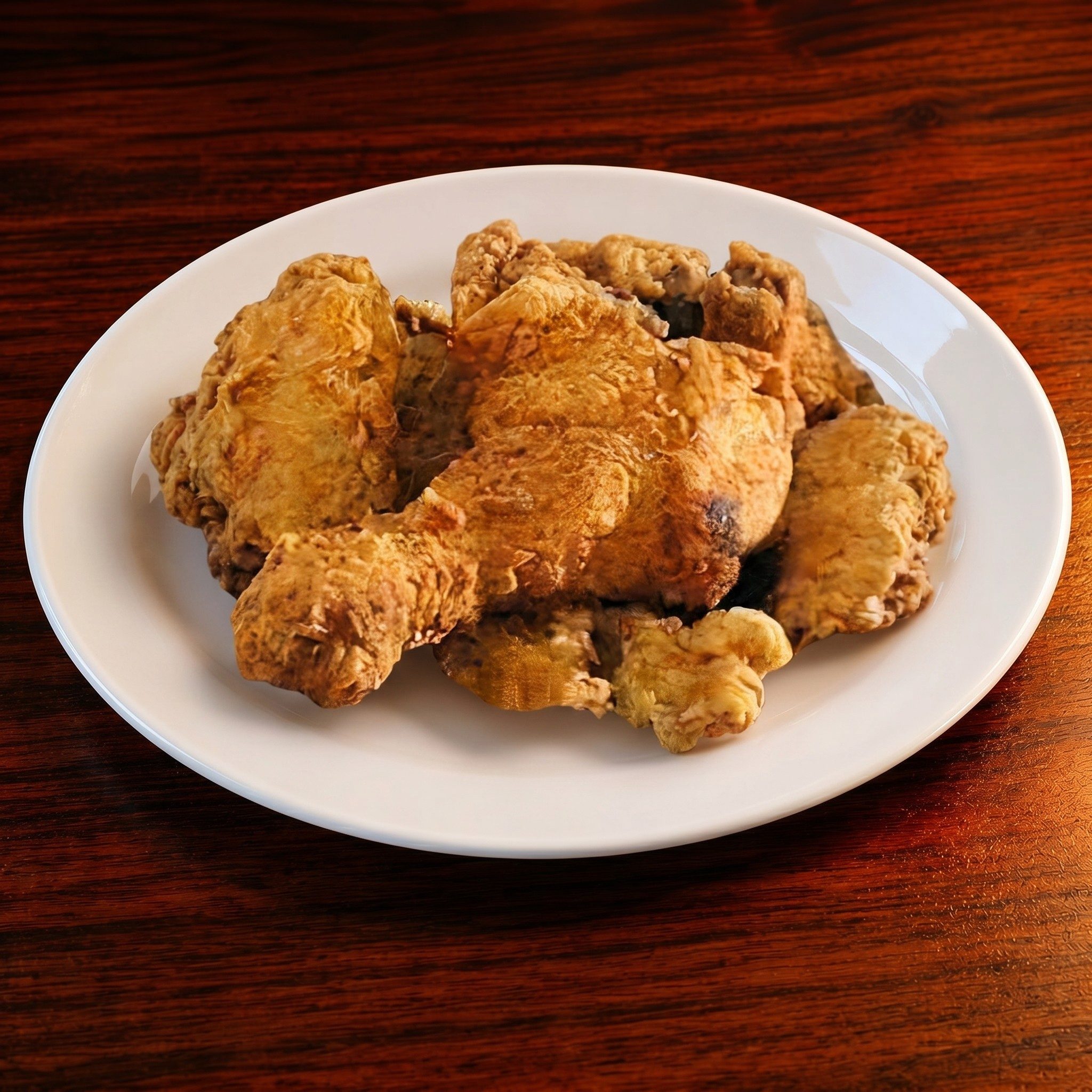 Fry Chicken.