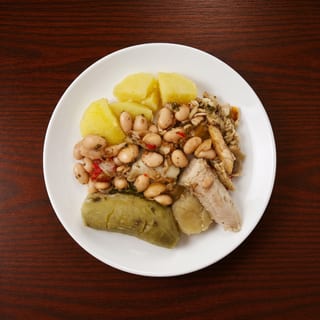 Butterbean & Saltfish